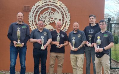 Eichenrott startet bestens vorbereitet in die Schützenfest-Saison