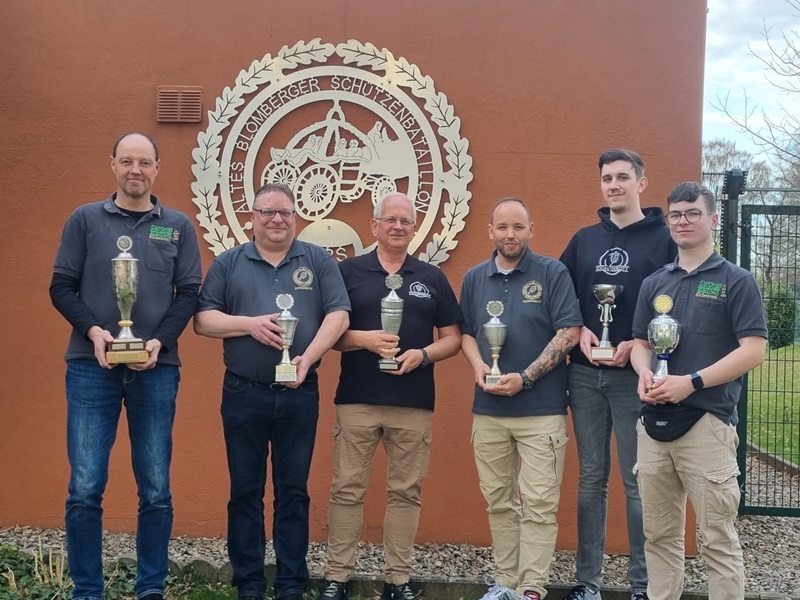 Eichenrott startet bestens vorbereitet in die Schützenfest-Saison