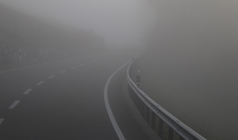 Sensoren im Nebel