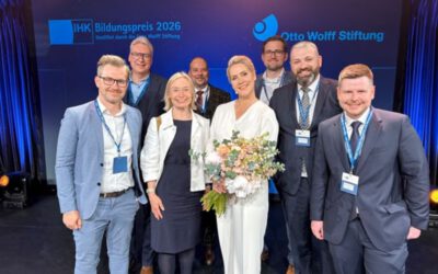Neues IT-Ausbildungskonzept von Phoenix Contact ausgezeichnet