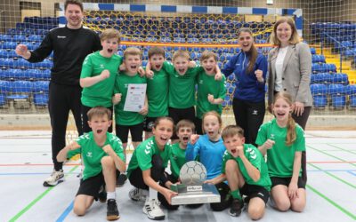 KNAX! Kids Cup 2026: Grundschule Knetterheide triumphiert