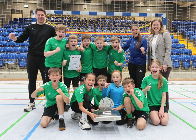 KNAX! Kids Cup 2026: Grundschule Knetterheide triumphiert