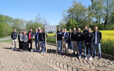 Rekord-Aussaat: Blühspielwoche 2026 schafft über 12.000 m² neuen Lebensraum für Insekten in Lippe