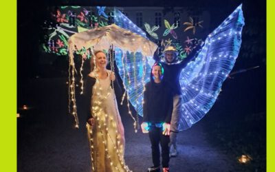 Kreative Lichtgestalten gesucht: Workshops für den Lichtkunst-Spaziergang starten