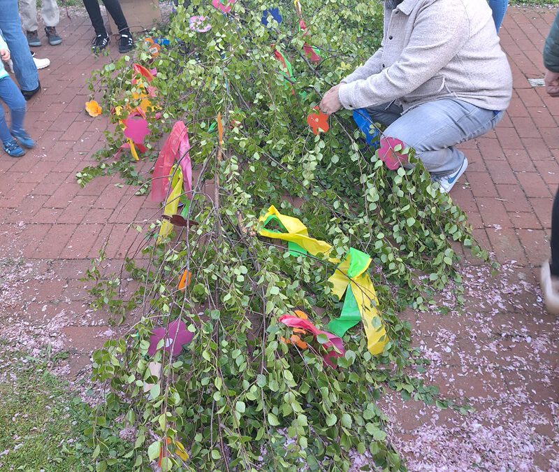Maibaumfest in Reelkirchen begeistert zahlreiche Besucher