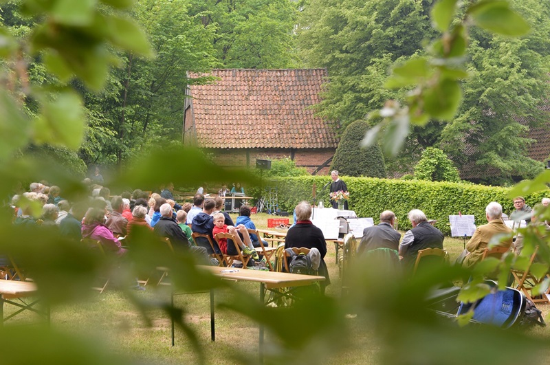Freiluftgottesdienst an Christi Himmelfahrt