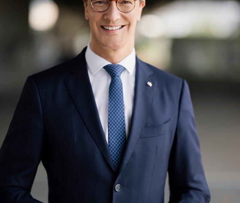 Ministerpräsident Hendrik Wüst spricht beim Tag des Handwerks