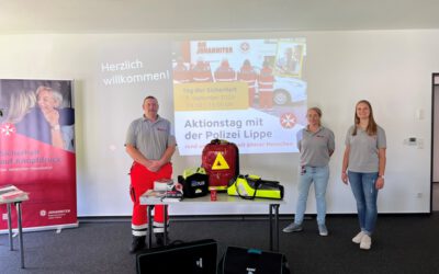 „Tag der Sicherheit“ am 20. Juni in Blomberg
