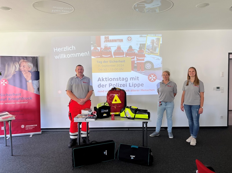 „Tag der Sicherheit“ am 20. Juni in Blomberg