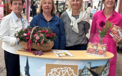 Vorfreude auf die 25. Blomberger Kunstmauer