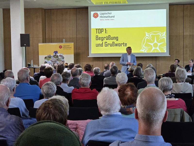 Heimat hat Zukunft – LHB-Mitgliederversammlung tagt in Bad Salzuflen