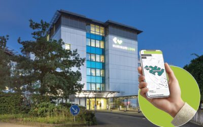 Finden statt Suchen – Klinikum Lippe bietet Indoor-Navigations-App an