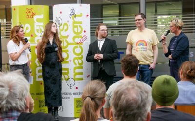 Rückblick Projektschau Transferjahr 25