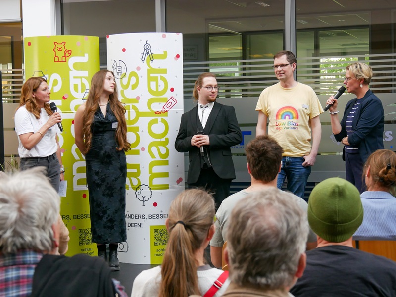 Rückblick Projektschau Transferjahr 25