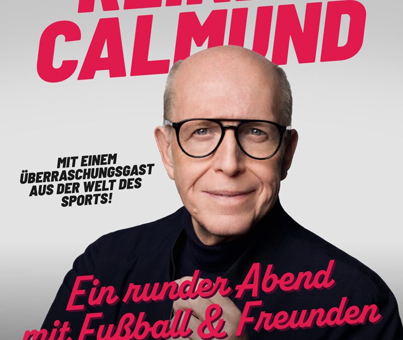 Reiner Calmund live in Detmold