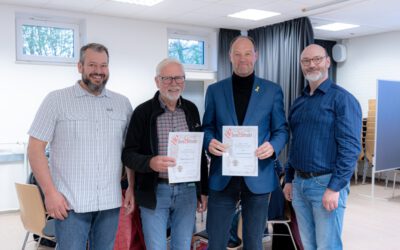 Ehrungen beim TV Blomberg
