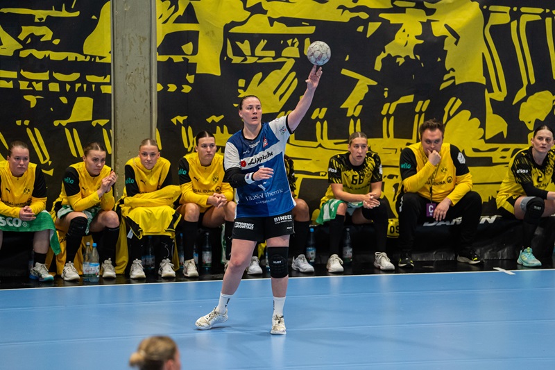 HSG unterliegt nach starker Halbzeit beim BVB
