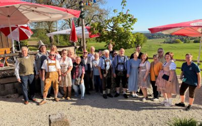 Ausflug des Spielmannszuges Istrup nach Passau