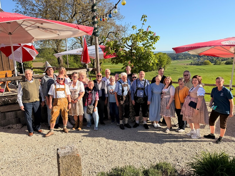 Ausflug des Spielmannszuges Istrup nach Passau
