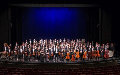 Dirigierklasse arbeitet mit Profi-Orchester