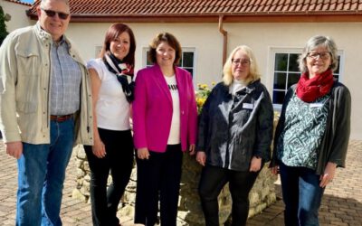 Stock besucht awb e.V. in Bad Salzuflen