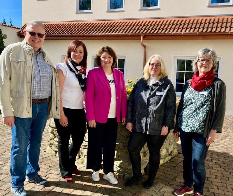 Stock besucht awb e.V. in Bad Salzuflen
