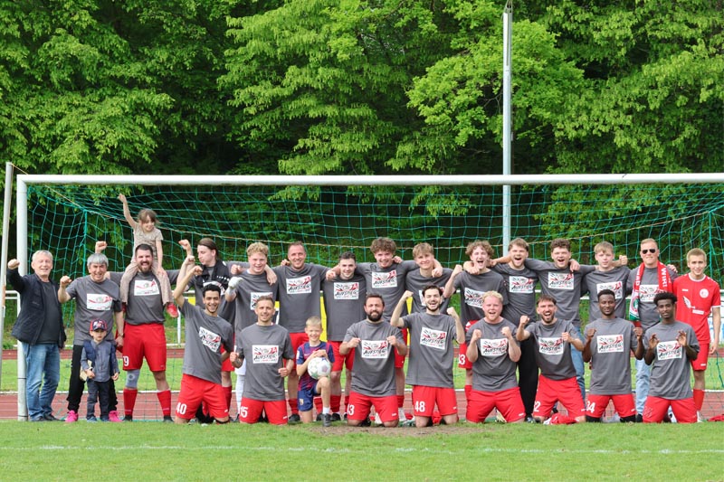 Aufstieg perfekt – Zwote krönt eine überragende Saison!