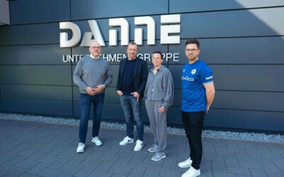 Danne Holding verlängert Ärmelpartnerschaft