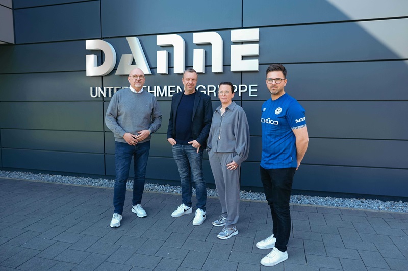 Danne Holding verlängert Ärmelpartnerschaft