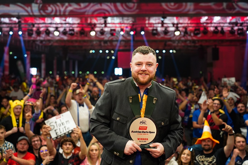 Josh Rock erstmals Champion in Österreich