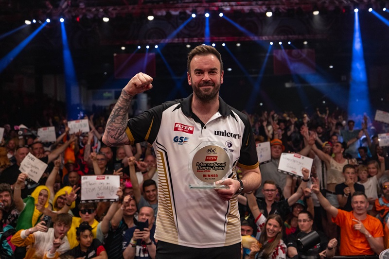 Ross Smith feiert ersten European-Tour-Titel