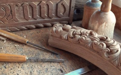 Workshop: Gestalten mit Holz und Papier