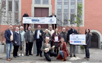 Live-Musik, Essen und mehr: Lemgo feiert die Hanse-Woche