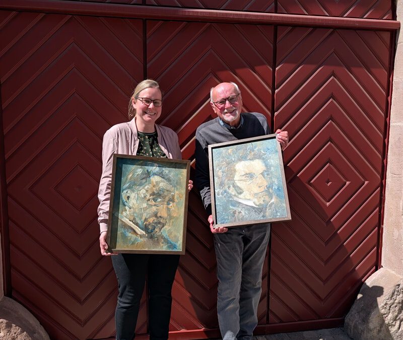 Ausstellung: „Porträts aus sechs Jahrzehnten“