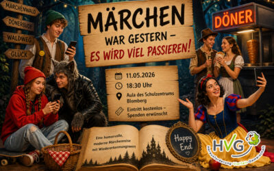 Märchen reloaded: Schüler bringen Grimm-Klassiker modern auf die Bühne