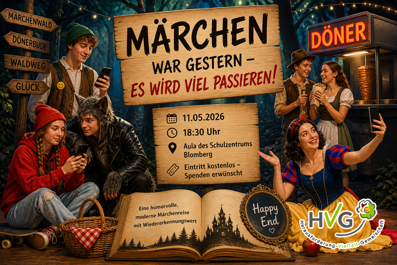 Märchen reloaded: Schüler bringen Grimm-Klassiker modern auf die Bühne