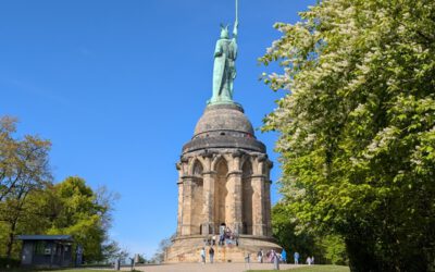 Abendführung „Auf den Spuren von Bandel“ am Hermannsdenkmal