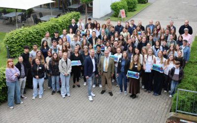 32 Schulen aus Westfalen-Lippe als „Humanitäre Schule“ ausgezeichnet