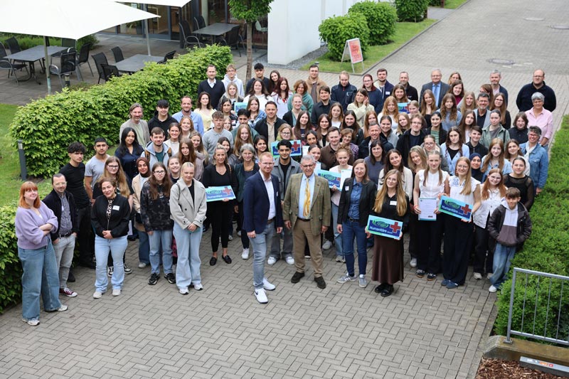 32 Schulen aus Westfalen-Lippe als „Humanitäre Schule“ ausgezeichnet