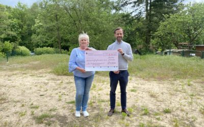 SynFlex unterstützt den Blomberger Hort mit 2.500 Euro