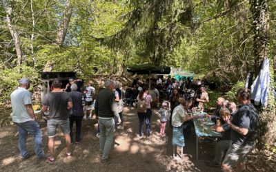 Traditionelle Maifeier vom Eichenrott