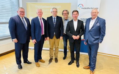 Zwischen Landesverteidigung und Lehrlingssuche
