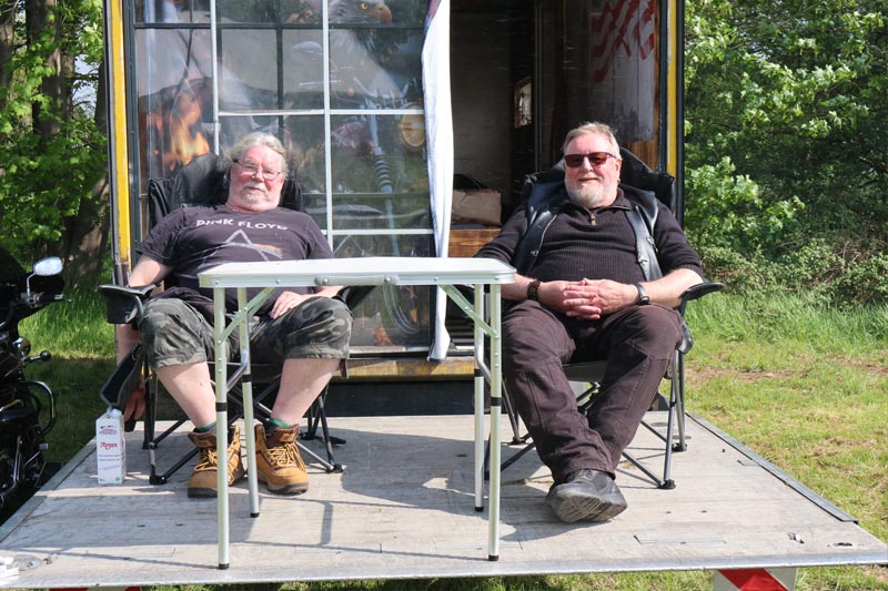 Heute Live-Musik beim MC Blomberg