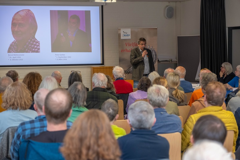 Mitgliederversammlung des NABU Lippe