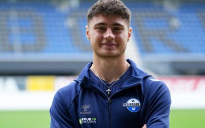 Vorzeitig verlängert – Stefano Marino bleibt beim SCP07
