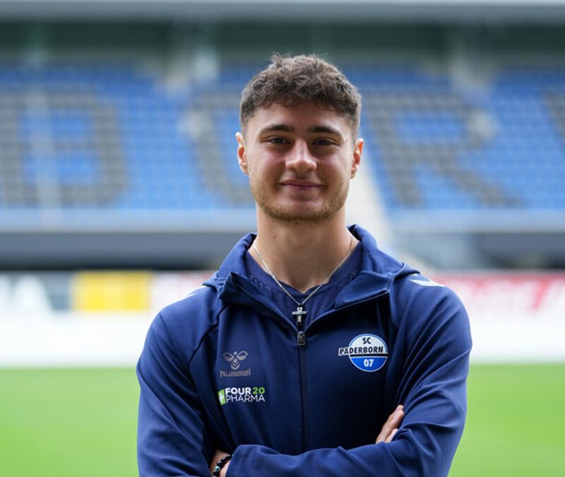 Vorzeitig verlängert – Stefano Marino bleibt beim SCP07