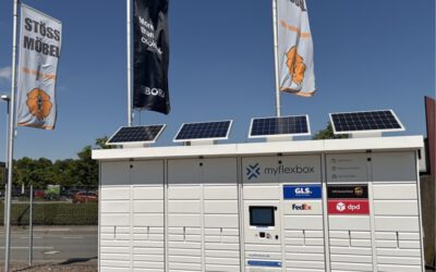 Neue myflexbox bei Stöss Möbel in Blomberg