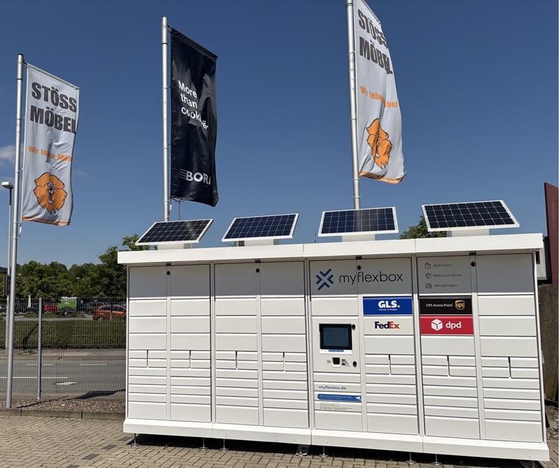 Neue myflexbox bei Stöss Möbel in Blomberg