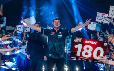 Doets gewinnt bei Players Championship 13 in Hildesheim ersten PDC-Titel