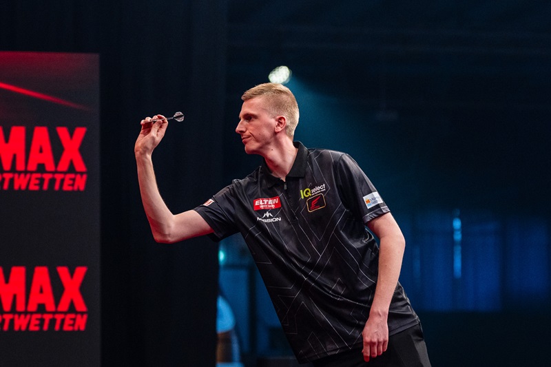 Wessel Nijman marschiert bei Players Championship 14 zum nächsten Titel